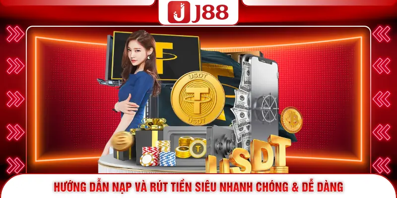 Trang chủ 176 Hướng dẫn nạp và rút tiền siêu nhanh chóng & dễ dàng